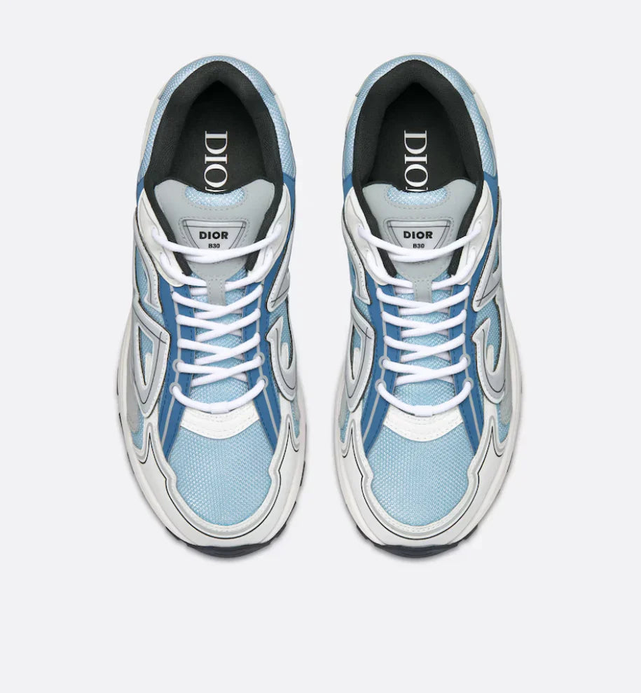 B30 bleu